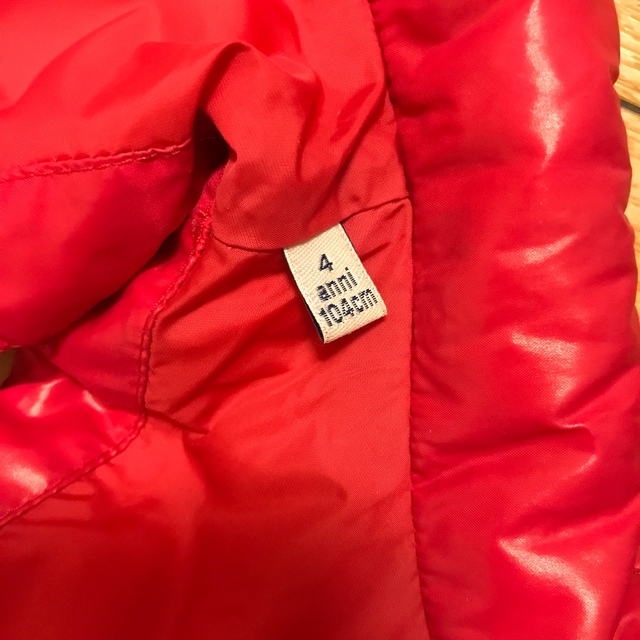 MONCLER(モンクレール)のモンクレール　ベスト　４a ピンク キッズ/ベビー/マタニティのキッズ服女の子用(90cm~)(ジャケット/上着)の商品写真