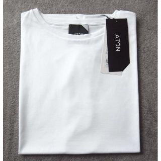 エイトン(ATON)の新品 ATON SUVIN60/2 CAP SLEEVE T-SHIRT(Tシャツ(半袖/袖なし))