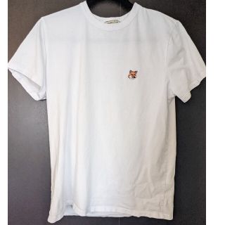 MAISON KITSUNE メゾンキツネ Tシャツ ネイビー メンズXS