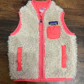 パタゴニア(patagonia)のpatpgonia  キッズベスト レトロX(ジャケット/コート)