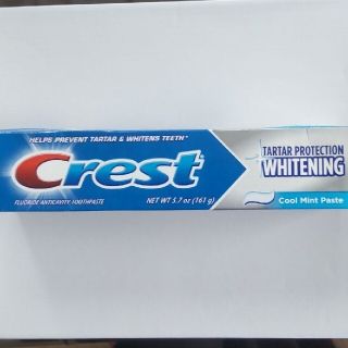 クレスト(Crest)のCrest TARTAR  PROTECTION WHITENING(歯磨き粉)