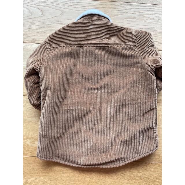 NEXT(ネクスト)の【NEXT】ボアジャケット　104cm キッズ/ベビー/マタニティのキッズ服男の子用(90cm~)(ジャケット/上着)の商品写真