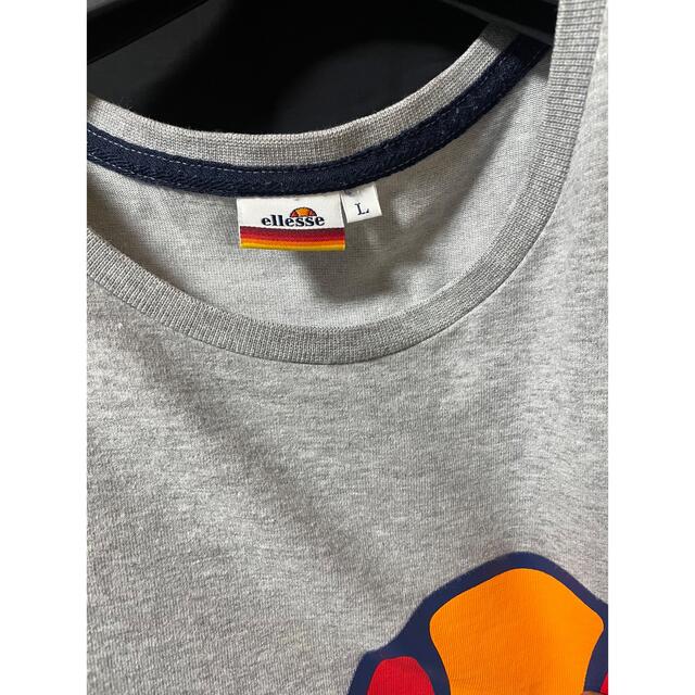 ellesse(エレッセ)のellesse グレーTシャツ メンズのトップス(Tシャツ/カットソー(半袖/袖なし))の商品写真