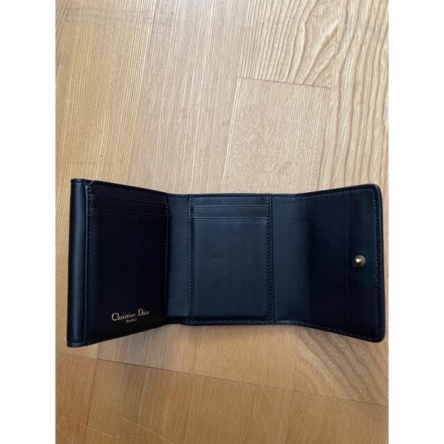 Christian Dior(クリスチャンディオール)のdior コンパクト財布 レディースのファッション小物(財布)の商品写真