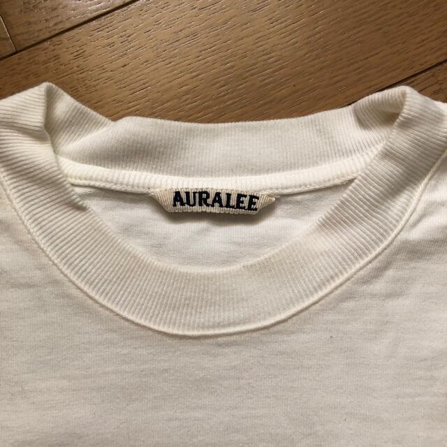 AURALEE - AURALEE スタンドアップTシャツの通販 by tamago