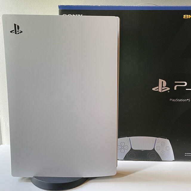 【日本限定モデル】  PlayStation 専用PS5デジタルエディション　CFI-1000B01 - 家庭用ゲーム機本体