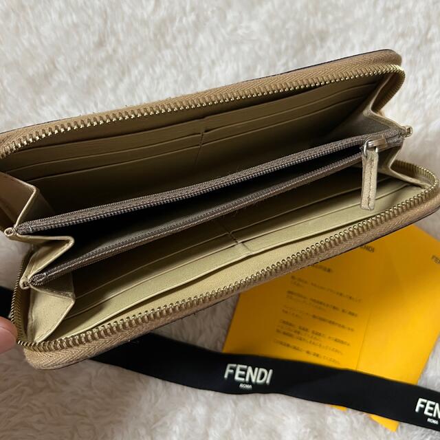 すべて FENDI - 美品 FENDI フェンディ 長財布 ラウンドファスナーの通販 by Remoon☆'s shop|フェンディならラクマ げておりま