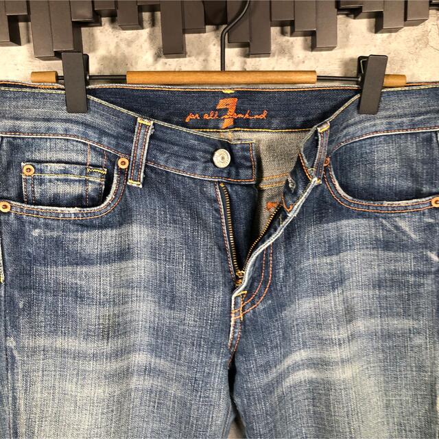 7 for all mankind(セブンフォーオールマンカインド)の『7for all man kind』(28)  デニムパンツ ジーンズ  レディースのパンツ(デニム/ジーンズ)の商品写真