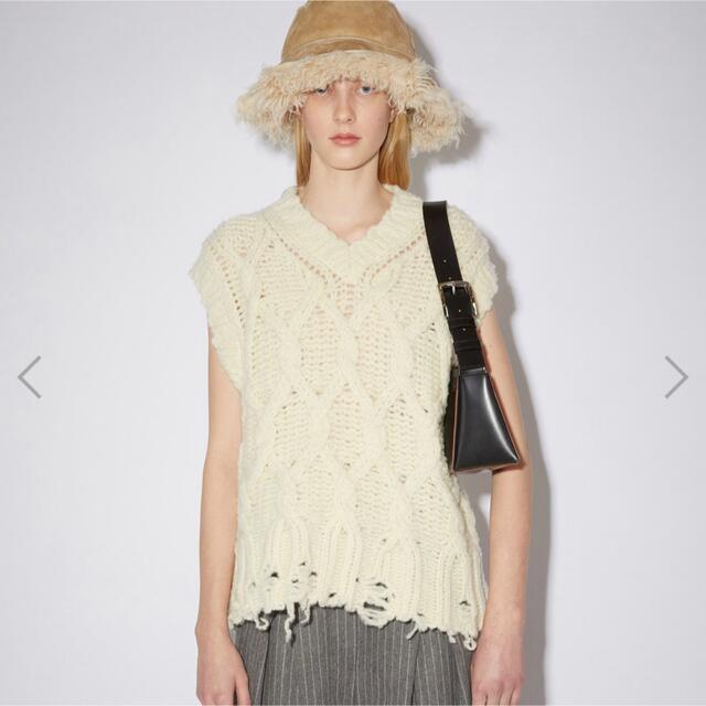 Acne Studios ニットベスト - sorbillomenu.com