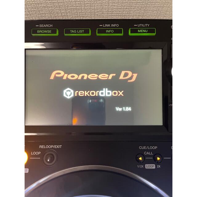 Pioneer(パイオニア)のPioneer CDJ-2000NXS2 楽器のDJ機器(CDJ)の商品写真