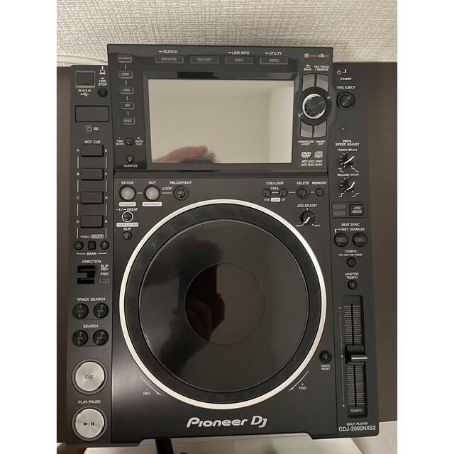 Pioneer(パイオニア)のPioneer CDJ-2000NXS2 楽器のDJ機器(CDJ)の商品写真