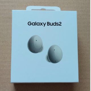 ギャラクシー(Galaxy)のGalaxy Buds2　オリーブ SM-R177NZGAXJP(ヘッドフォン/イヤフォン)