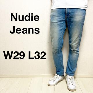ヌーディジーンズ(Nudie Jeans)のNudie Jeansヌーディージーンズ デニムパンツ W29 ブルー ジーパン(デニム/ジーンズ)