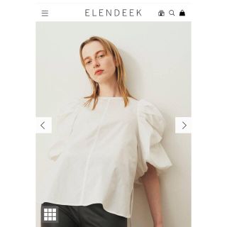 エンフォルド(ENFOLD)のaiさま専用です。エレンディーク　ボリュームブラウス(シャツ/ブラウス(長袖/七分))
