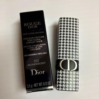 ディオール(Dior)のDior ディオール　千鳥　ニュールックエディション　312(口紅)