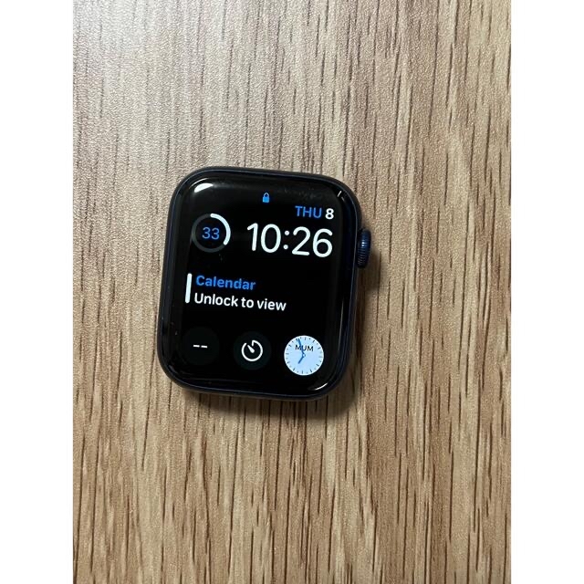 Apple Watch(アップルウォッチ)のApple Watch 6 44mm GPS メンズの時計(腕時計(デジタル))の商品写真