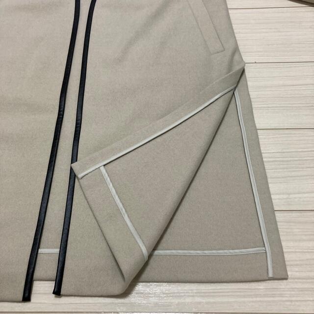 レイヤード UNITED ARROWS◇スムース パイピング ノーカラーコートの ...