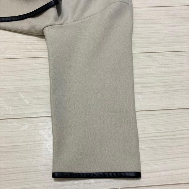 レイヤード UNITED ARROWS◇スムース パイピング ノーカラーコートの ...