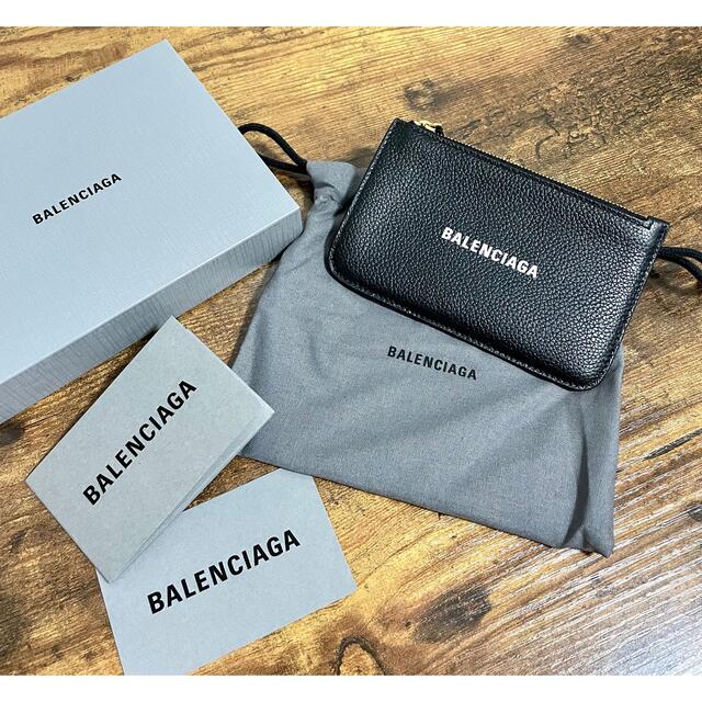 驚きの安さ Balenciaga - balenciaga バレンシアガ カードケースの通販