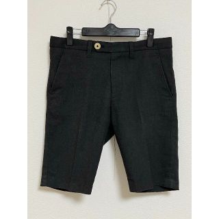 ユナイテッドアローズ(UNITED ARROWS)のリズムオブライフ ユナイテッドアローズ グレーハーフパンツ 春夏物 M/446(ショートパンツ)