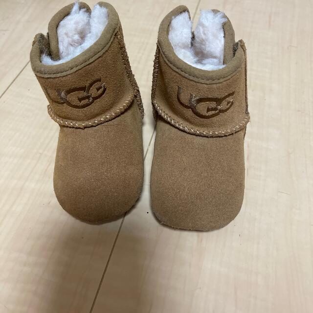 UGG(アグ)のUgg ベビーシューズ　サイズ11cm 美品 キッズ/ベビー/マタニティのベビー靴/シューズ(~14cm)(ブーツ)の商品写真