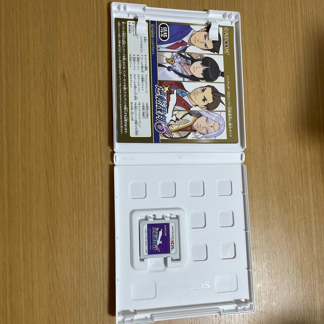 逆転裁判6 3DS エンタメ/ホビーのゲームソフト/ゲーム機本体(携帯用ゲームソフト)の商品写真