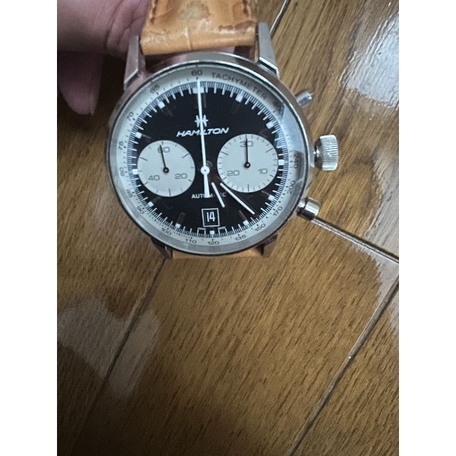 Hamilton - HAMILTON Intra-Matic 68 Autochoro　ハミルトン