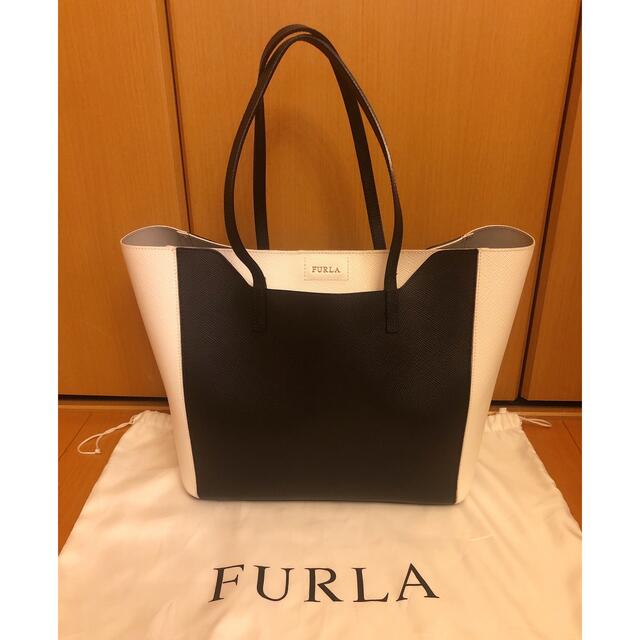 FURLA  フルラ　トートバック　バイカラー