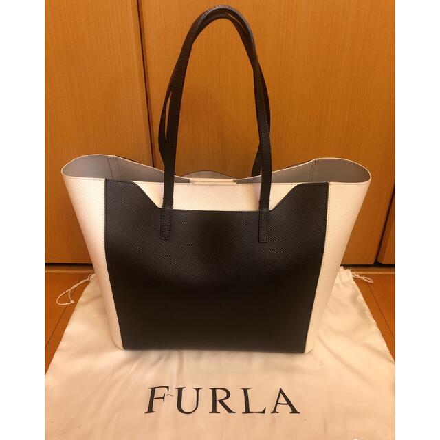 FURLA フルラ トートバック バイカラー | gellonautos.cl