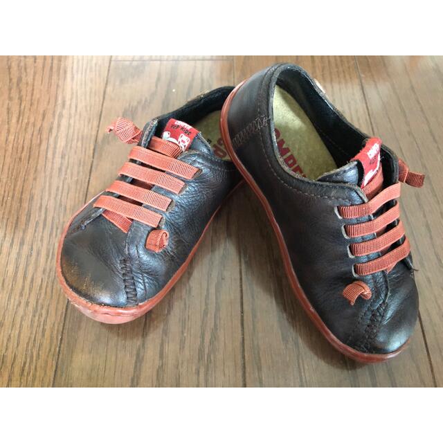 CAMPER(カンペール)のCAMPER  カンペール キッズ　靴　15センチ キッズ/ベビー/マタニティのキッズ靴/シューズ(15cm~)(スニーカー)の商品写真