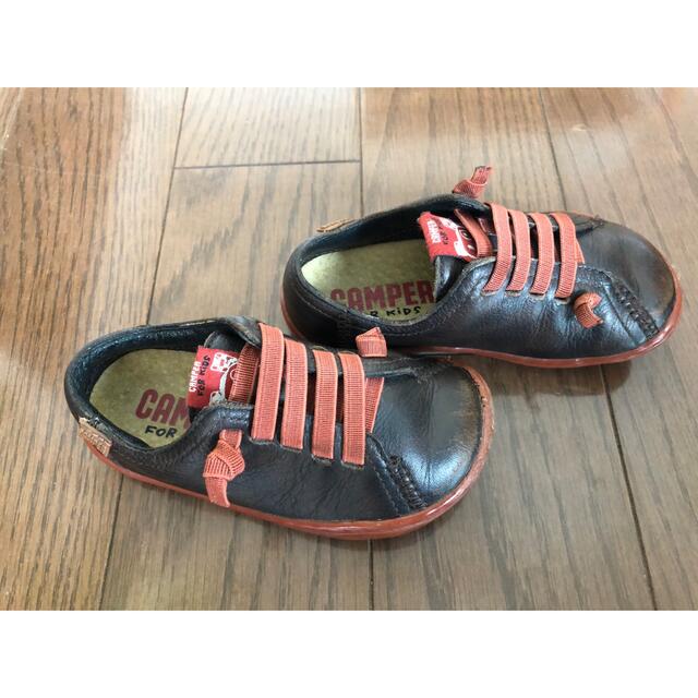 CAMPER(カンペール)のCAMPER  カンペール キッズ　靴　15センチ キッズ/ベビー/マタニティのキッズ靴/シューズ(15cm~)(スニーカー)の商品写真