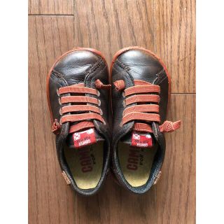 カンペール(CAMPER)のCAMPER  カンペール キッズ　靴　15センチ(スニーカー)