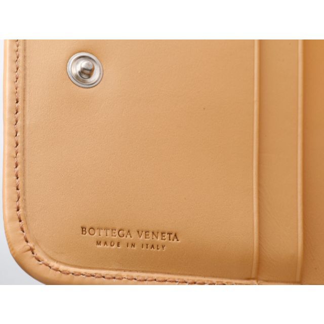 在庫日本製】 Bottega Veneta K2999M 良品 ボッテガ 本革 二つ折 財布 ITALY製 ヴィンテージの通販 by ＮＹ's  shop｜ボッテガヴェネタならラクマ
