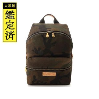 ルイヴィトン(LOUIS VUITTON)のLOUIS VUITTON　アポロバックパック　シュプリームコラボ【431】(リュック/バックパック)