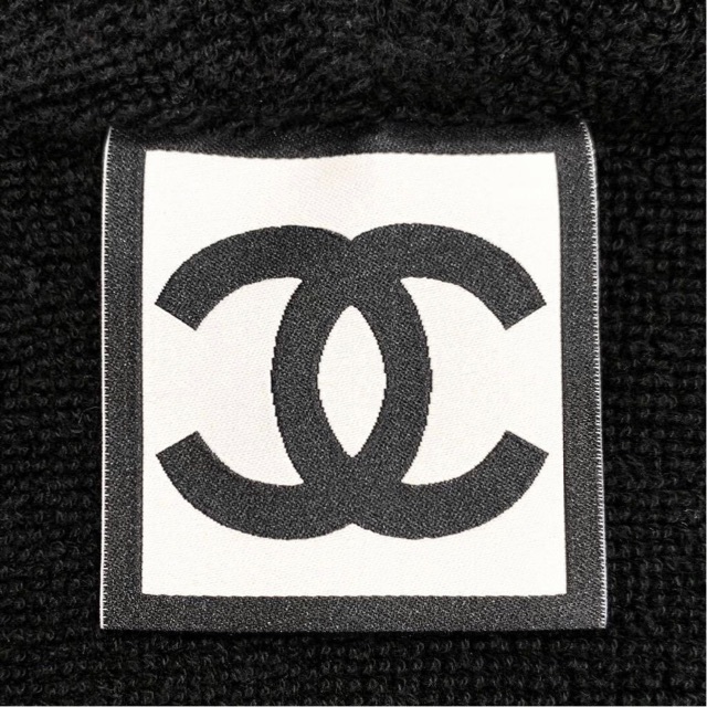 CHANEL スポーツライン《特大ココマーク》ガウンコート ベルト E1645