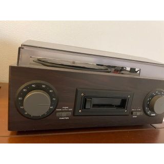 最終値下げ】アンティーク マルチプレーヤー(レコード/カセット/ラジオ