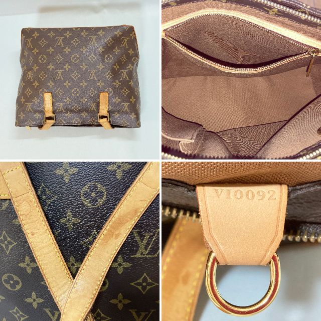 LOUIS VUITTON(ルイヴィトン)の【良品】ルイ・ヴィトン（モノグラム）カバピアノ　定番　人気モデル　トートバッグ レディースのバッグ(トートバッグ)の商品写真