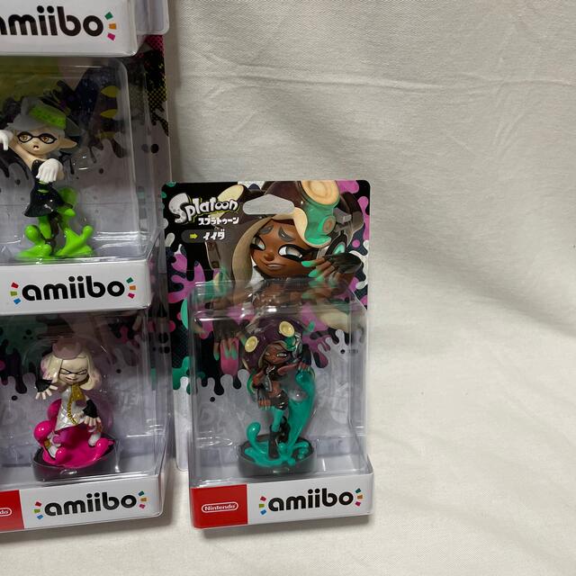 amiibo アミーボ スプラトゥーンシリーズ 13点セット ① | svetinikole