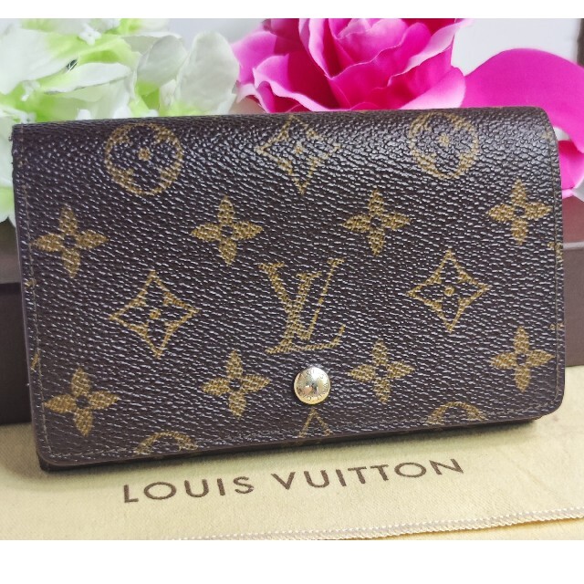 LOUIS VUITTON(ルイヴィトン)のルイヴィトン モノグラム ポルトモネビエ トレゾール M61730【ホックなし】 レディースのファッション小物(財布)の商品写真