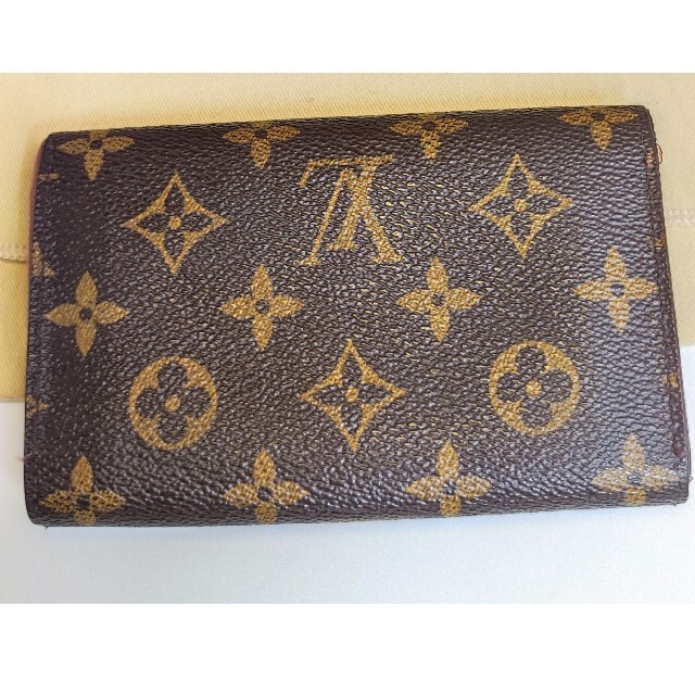 LOUIS VUITTON(ルイヴィトン)のルイヴィトン モノグラム ポルトモネビエ トレゾール M61730【ホックなし】 レディースのファッション小物(財布)の商品写真