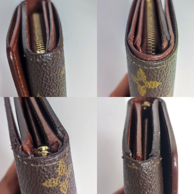 LOUIS VUITTON(ルイヴィトン)のルイヴィトン モノグラム ポルトモネビエ トレゾール M61730【ホックなし】 レディースのファッション小物(財布)の商品写真