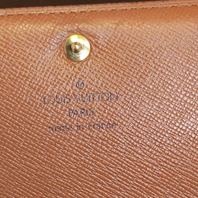 LOUIS VUITTON(ルイヴィトン)のルイヴィトン モノグラム ポルトモネビエ トレゾール M61730【ホックなし】 レディースのファッション小物(財布)の商品写真