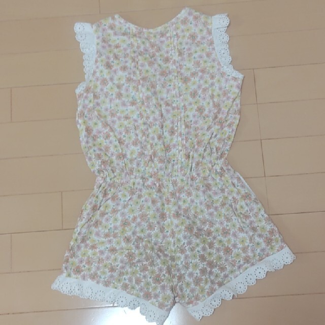 SunnyLandscape(サニーランドスケープ)のsunnyLandscoape コンビネゾン　130cm キッズ/ベビー/マタニティのキッズ服女の子用(90cm~)(ワンピース)の商品写真