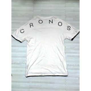 クロノス  バックアーチ　Tシャツ Sサイズ  ホワイト、ブラック　CRONOS(Tシャツ/カットソー(半袖/袖なし))