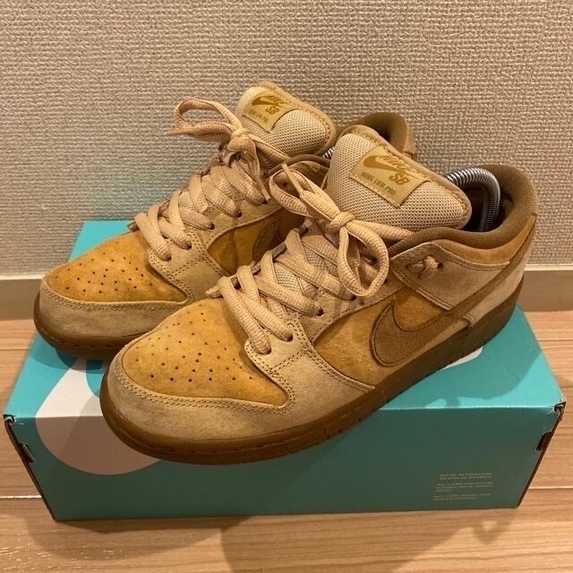 NIKE SB DUNK LOW "WHEAT" 27.0cm