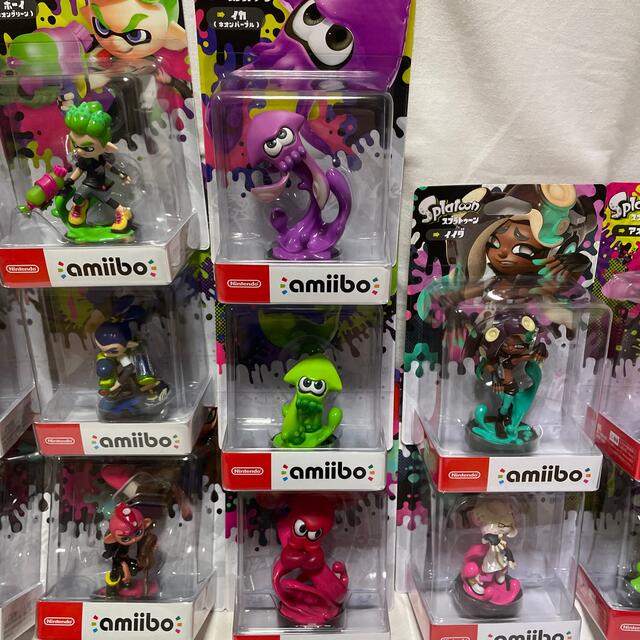 amiibo アミーボ  スプラトゥーンシリーズ　13点セット　③