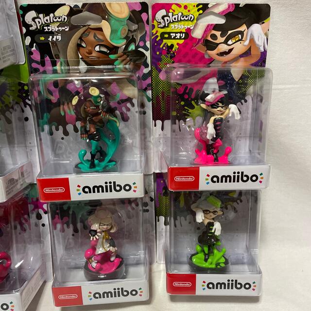 任天堂(ニンテンドウ)のamiibo アミーボ  スプラトゥーンシリーズ　13点セット　③ エンタメ/ホビーのゲームソフト/ゲーム機本体(その他)の商品写真