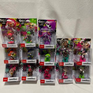 ニンテンドウ(任天堂)のamiibo アミーボ  スプラトゥーンシリーズ　13点セット　③(その他)