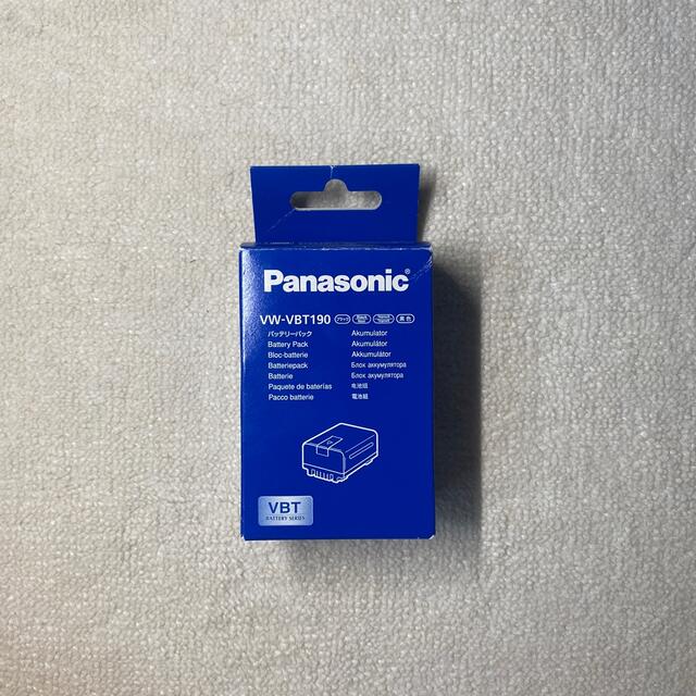 【neo 様】Panasonic  バッテリーパック VW-VBT190-K スマホ/家電/カメラのカメラ(その他)の商品写真