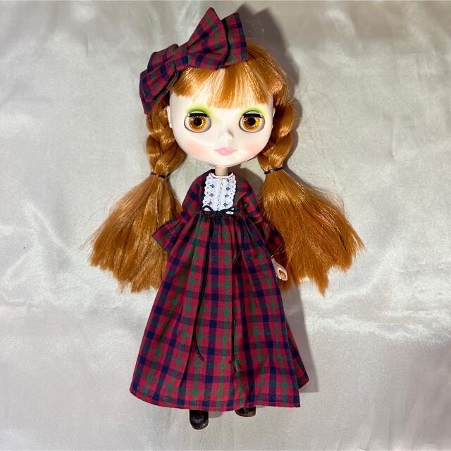 確認ページ　♡ ブライス アイシードール アウトフィット ワンピースblythe